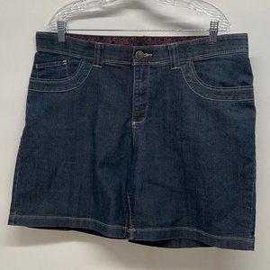 Lee Jean Shorts Comfort Waistband High Waist Womens Size 16
